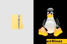 Cara zip dan unzip di Linux dengan Contoh