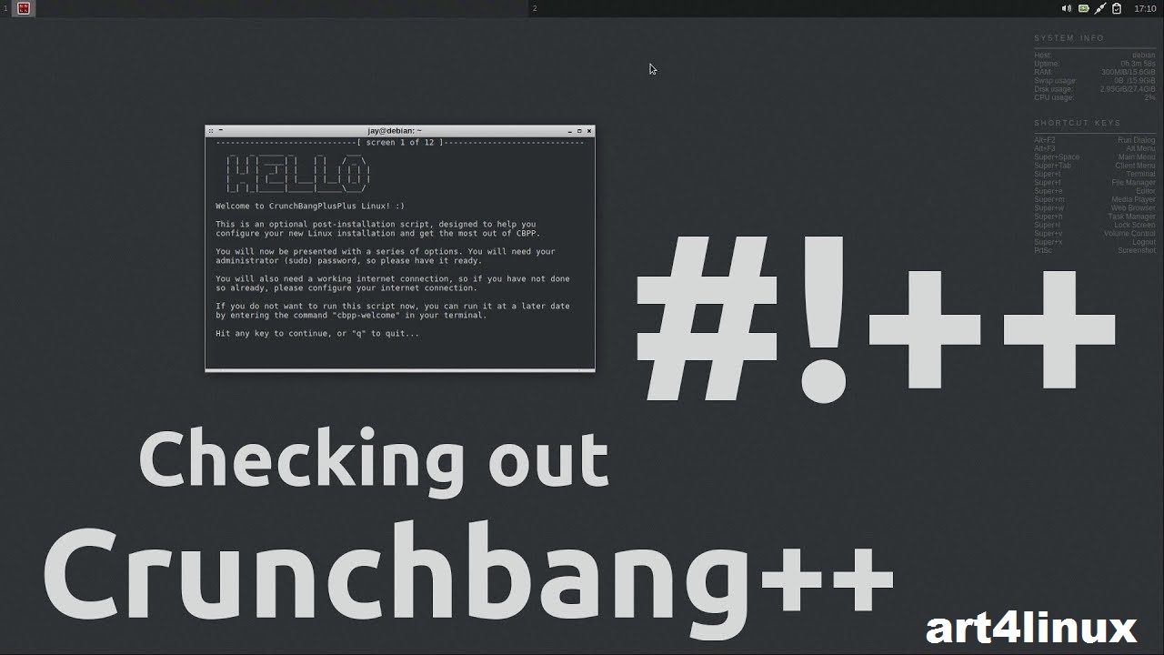 Mengulas Lebih Jauh Tentang CrunchBang Linux
