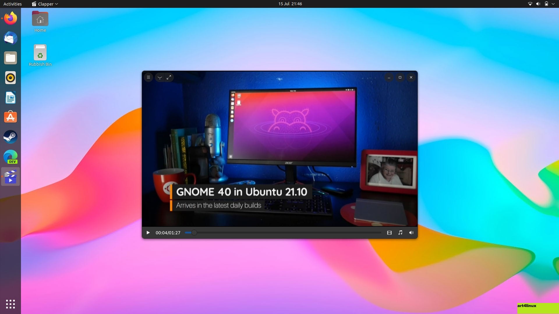 Clapper: Pemutar Media Gnome Baru untuk Linux